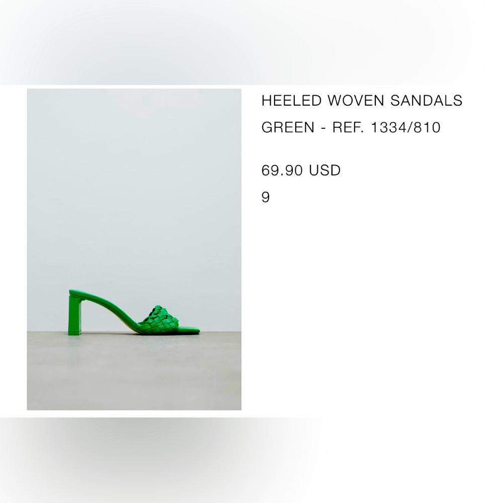 Cute Zara Sandals